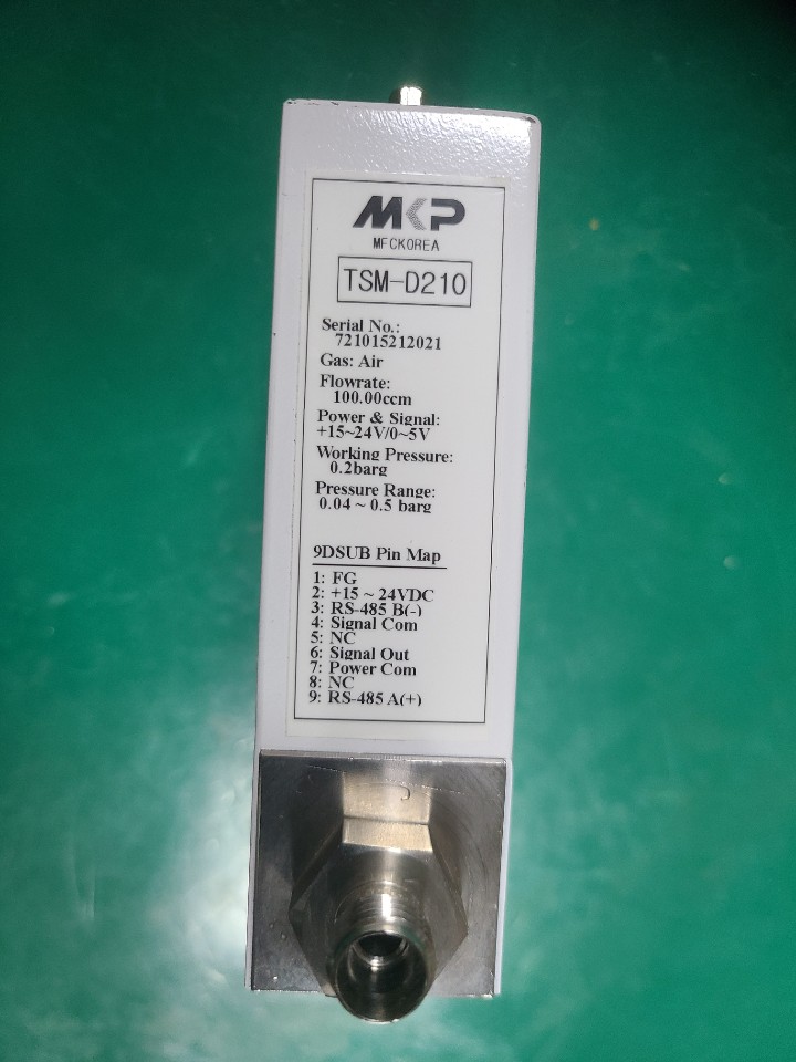 MKP FLOW VALVE  TSM-D210 (중고)