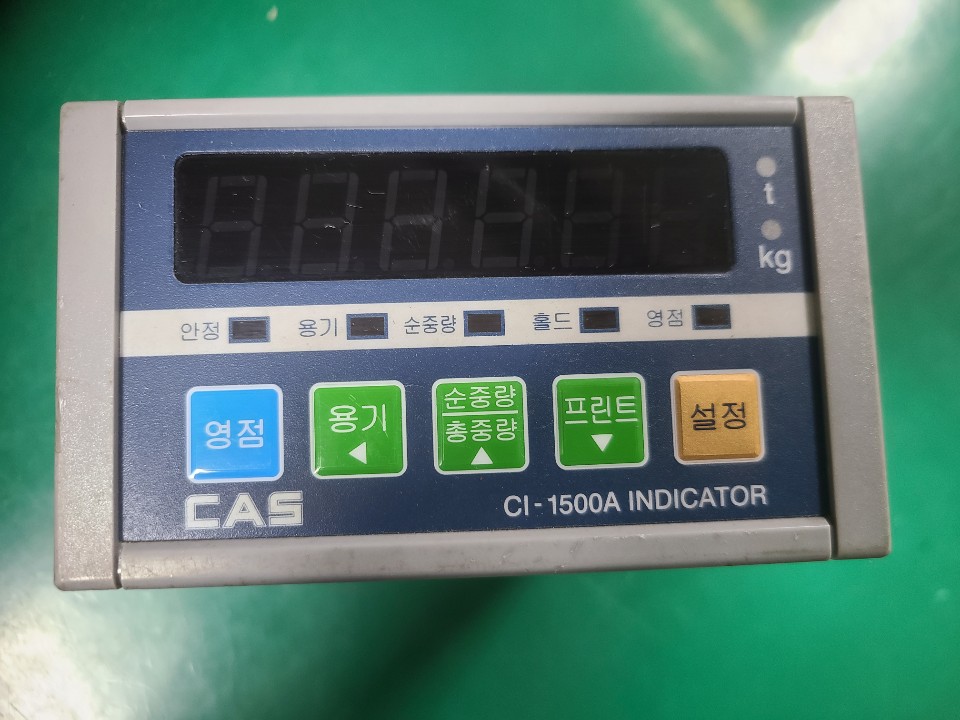 CAS INDICATOR CI-1500A (중고) 카스 인디게이터