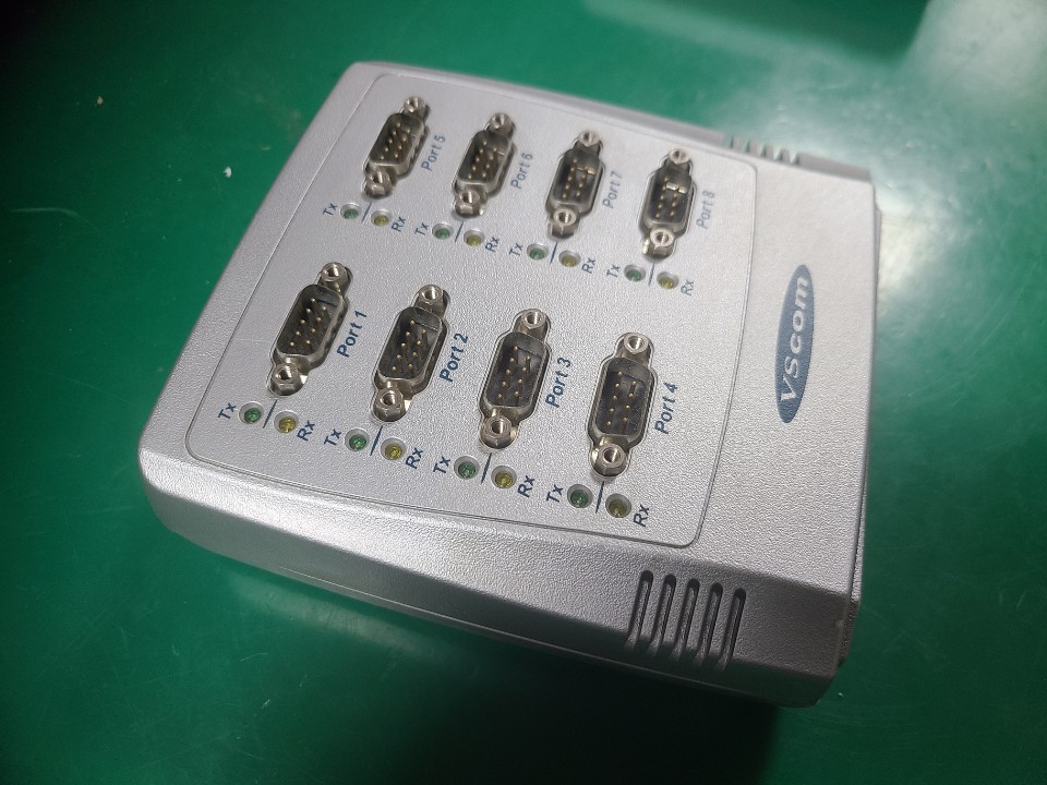 VSCOM브이에스컴USB2.0toRS232변환/8포트USB8COM (중고)