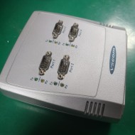 VSCOM브이에스컴USB2.0toRS232변환/4포트USB4COM