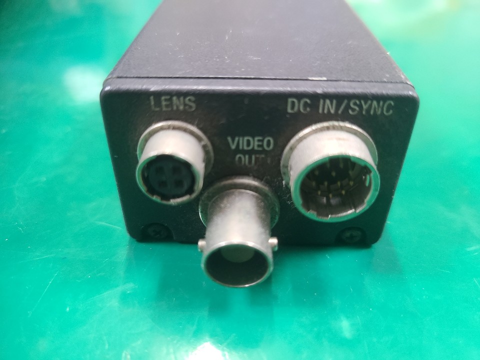 SONY CCD CAMERA XC-77CE (중고) 소니 씨씨디 카메라