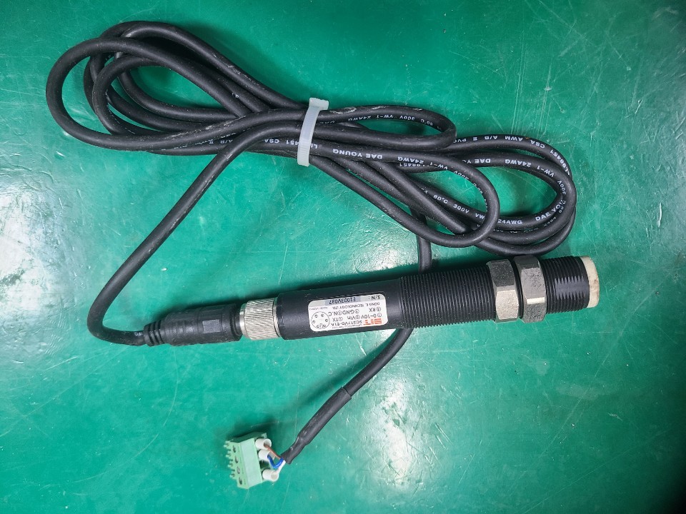 DIT ULTRASONIC SENSOR SC217VD-E1A (중고) 동일 울트라소닉 센서