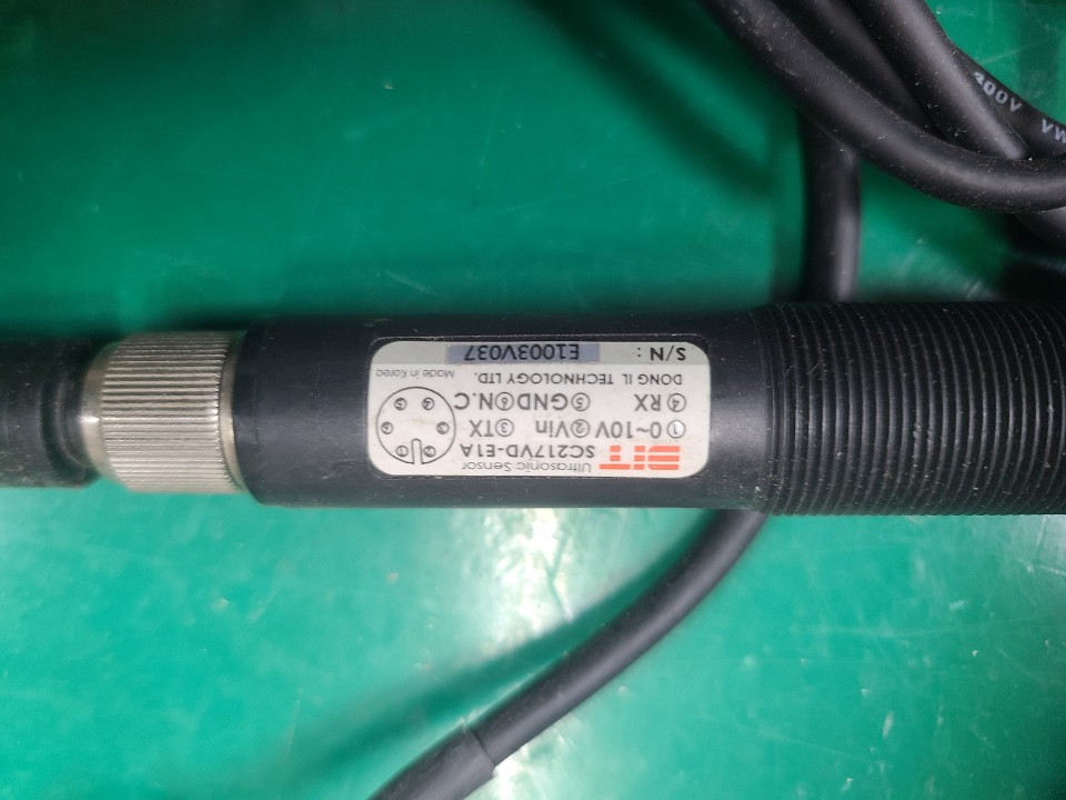 DIT ULTRASONIC SENSOR SC217VD-E1A (중고) 동일 울트라소닉 센서