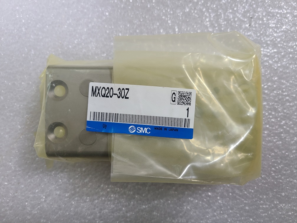 (A급-포장상태) SMC SLIDE TABLE CYLINDER MXQ20-30Z 슬라이드 테이블 실린더