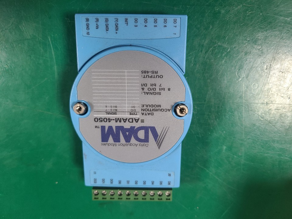 DATA ACQUISITION MODULE ADAM-4050 (중고) 데이타 에커지션 모듈