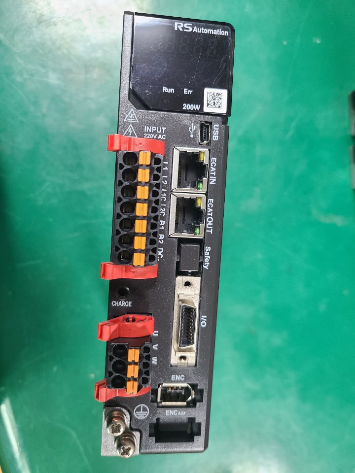 (A급-미사용품) RS-AUTOMATION SERVO DRIVE CSD7-02BN1 알에스오토메이션 서보 드라이브