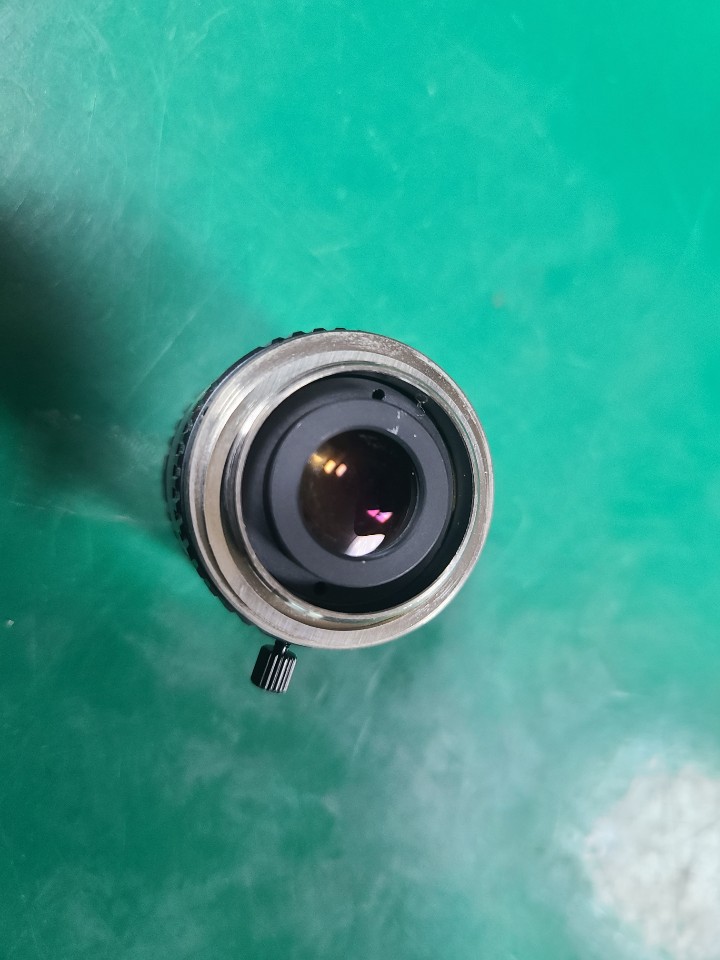 COMPUTAR CAMERA LENS 8mm 1:1.4 2/3 컴퓨타 카메라렌즈