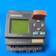 SIMENS PLC LOGO! OUTPUT 4*TRANS/0.3A 6ED1 052-1CC01-0BA6(중고)