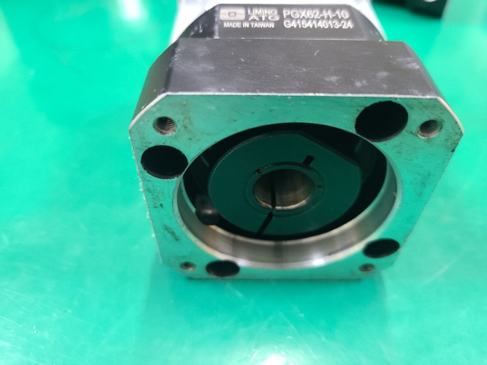 ATG SERVO MOTOR 감속기 PGX62-H-10 (중고) 서보모타 감속기