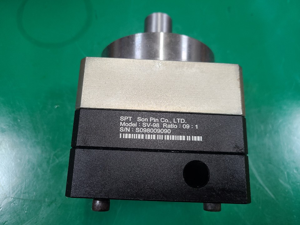SPT SERVO MOTOR 감속기 SV-98 (9:1 중고) 서보모타 감속기