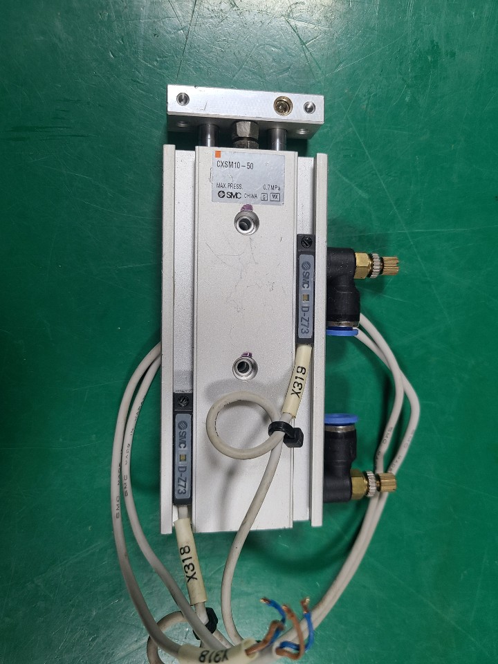 SMC AIR CYLINDER CXSM10-50 (중고) 가이드 실린더
