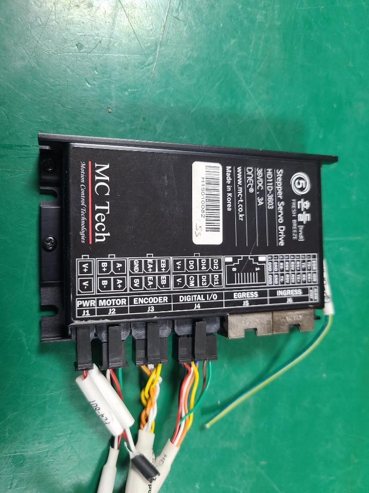 MC TECH STEPPER SERVO DRIVE HD11D-3603 (중고) 흔들 스테퍼 서보 드라이브