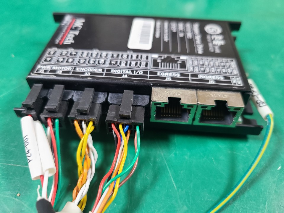 MC TECH STEPPER SERVO DRIVE HD11D-3603 (중고) 흔들 스테퍼 서보 드라이브