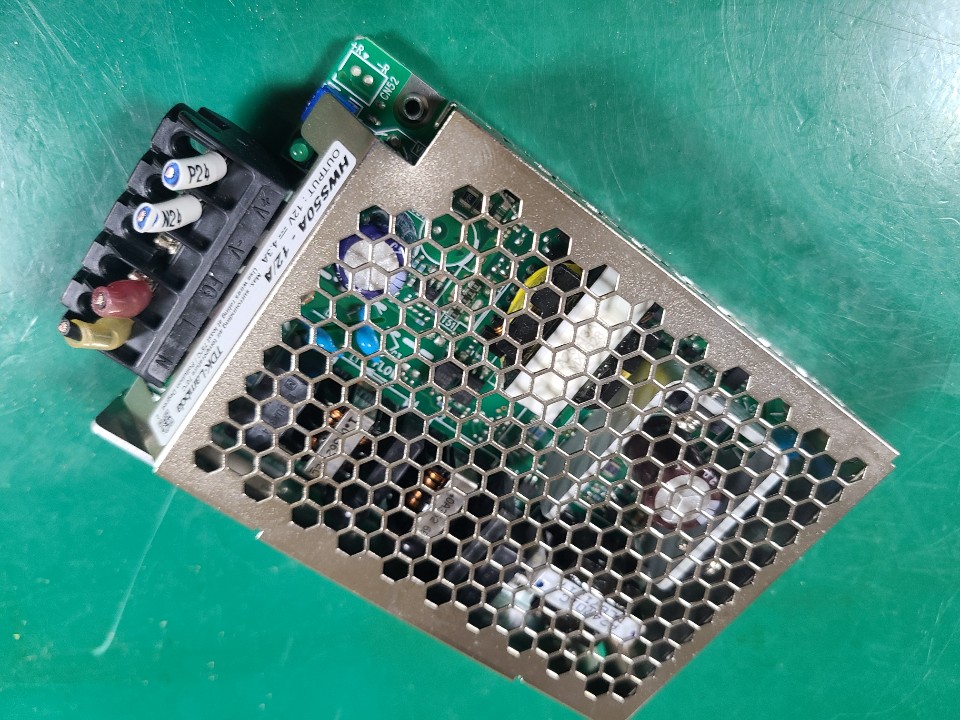 LAMBDA POWER SUPPLY HWS50A-12/A (중고) 람다 파워 서플라이