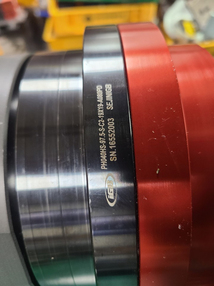 IGB SERVO MOTOR 감속기 PH040HS-97.5-S-C2-19X19-A080PD (미사용중고) 서보모타 감속기