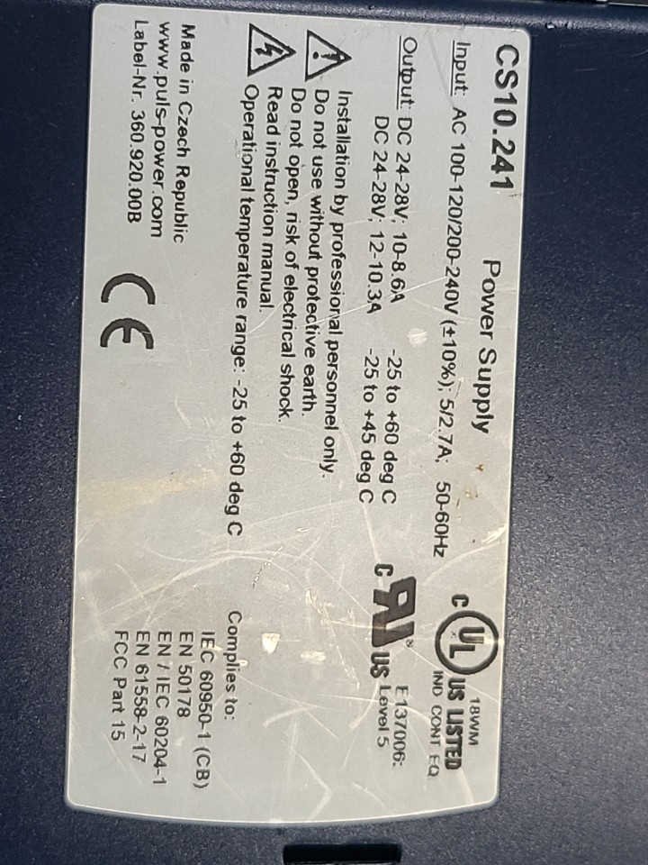 POWER SUPPLY CS10.241 (중고) 파워 서플라이