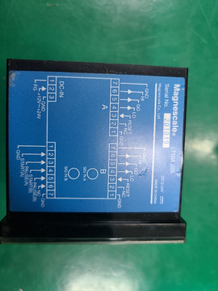 MAGNESCALE DIGITAL DISPLAY METER LT10A-20S (중고)