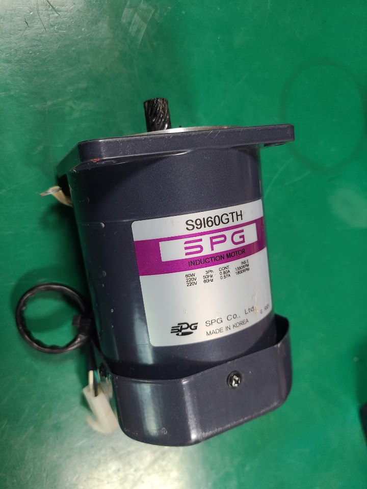 SPG INDUCTION MOTOR S9I60GTH (중고) 성신 인덕션 모타