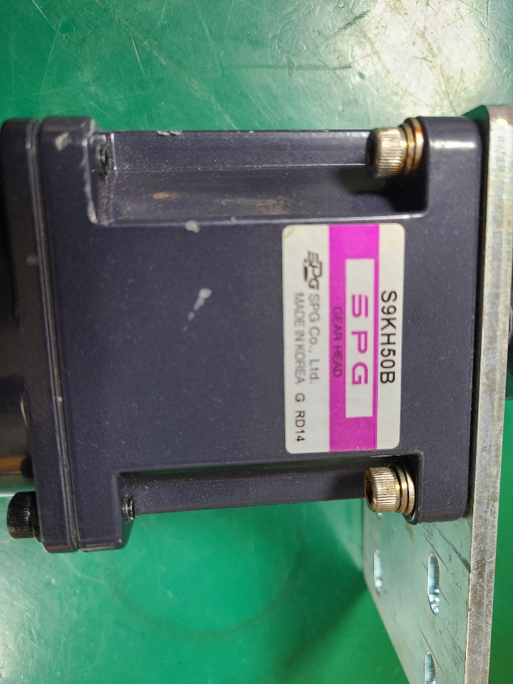 SPG SPEED CONTROL MOTOR S9I180GB-V12+S9KH50B (중고) 성신 스피드콘트롤모타