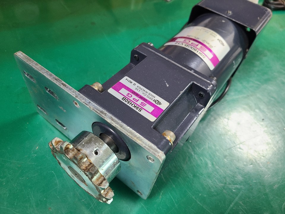 SPG SPEED CONTROL MOTOR S9I180GB-V12+S9KH50B (중고) 성신 스피드콘트롤모타