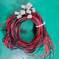 (A급-미사용품) SMC SOLENOID VALVE LEAD CABLE SY100-80-4A (길이80CM) 솔밸브 리드 케이블