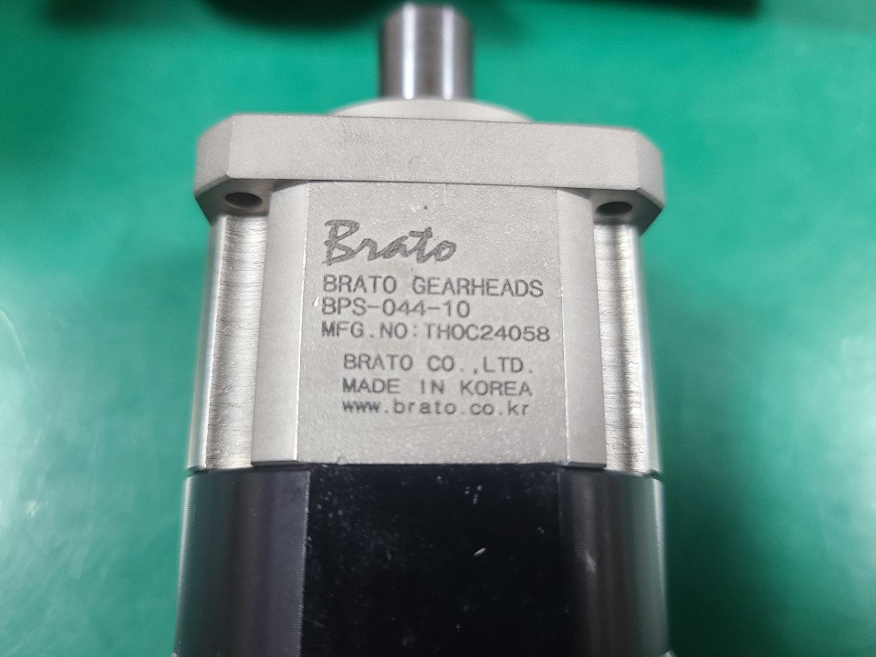 (A급-포장상태) BRATO GEARHEADS BPS-044-10(10:1) 서보모타 감속기