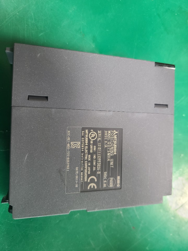 (A급-미사용품) MITSUBISHI PLC POSITIONING UNIT QD75MH4 미쓰비씨 위치결정 유닛