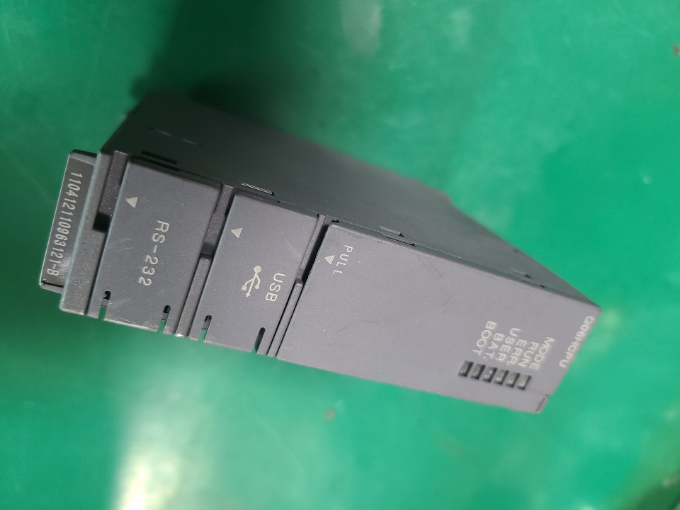 (A급-미사용품)MITSUBISHI PLC CPU UNIT Q06HCPU 미쓰비씨 씨피유 유닛