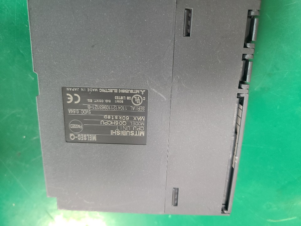 (A급-미사용품)MITSUBISHI PLC CPU UNIT Q06HCPU 미쓰비씨 씨피유 유닛