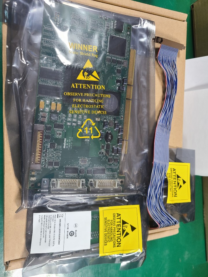 (A급-포장상태)Matrox Solios Xcl Y7184-01 REV. B SOL6MCL 카드