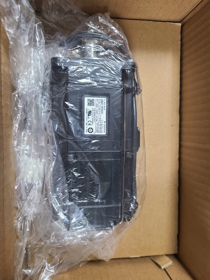 (A급-미사용품)YASKAWA SERVO MOTOR SGMJV-08ADE6E(750W) 야스까와 서보모타