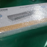 (A급-미사용품) NETGEAR 16-PORT GIGABIT ETHERNET MANAGED PLUS SWITCH GS116E 넷기어 스위칭허브 16포트