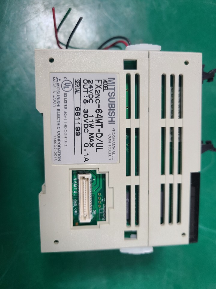 MITSUBISHI PLC FX2NC-64MT-D/UL 미쓰비시 피엘시