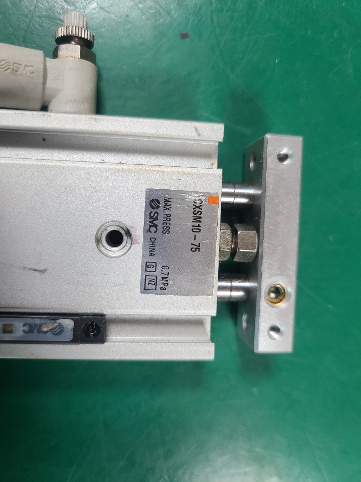 SMC AIR CYLINDER CXSM10-75 (중고) 에어 실린더