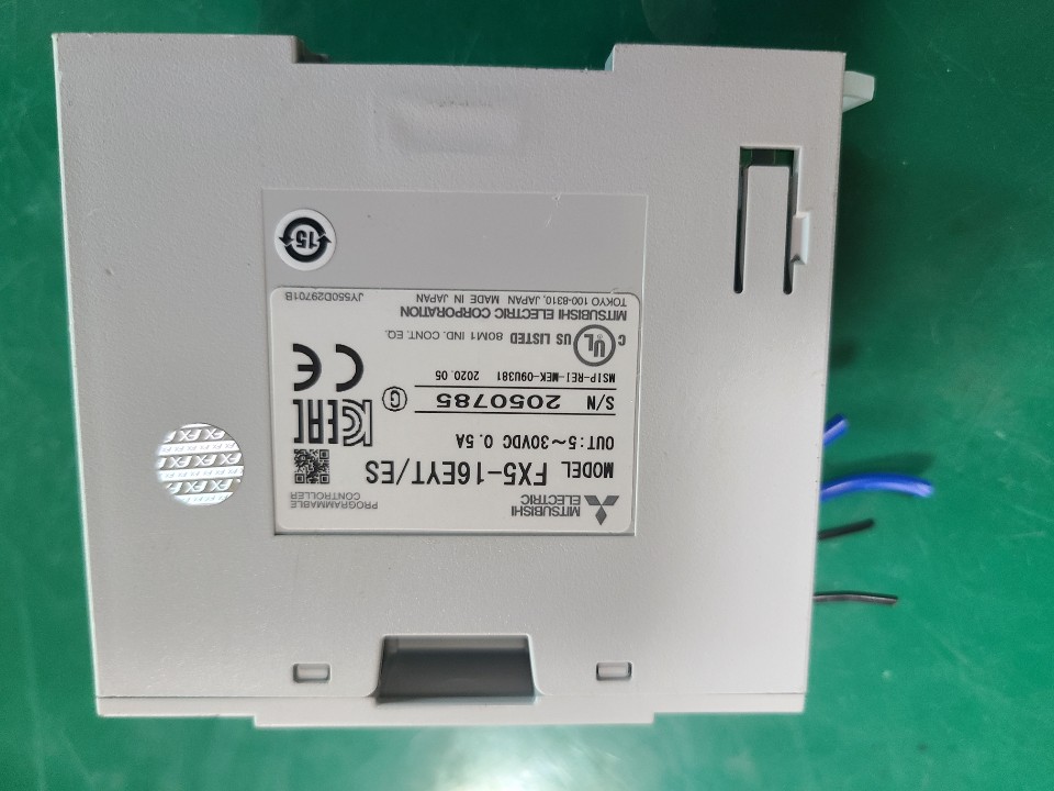 MITSUBISHI PLC FX5-16EYT/ES (중고) 미쓰비씨 피엘씨