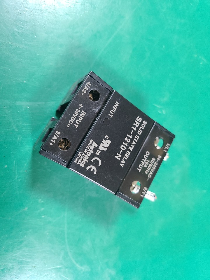 AUTONICS SOLID STATE RELAY SR1-1210-N (중고) 오토닉스 무접점 릴레이