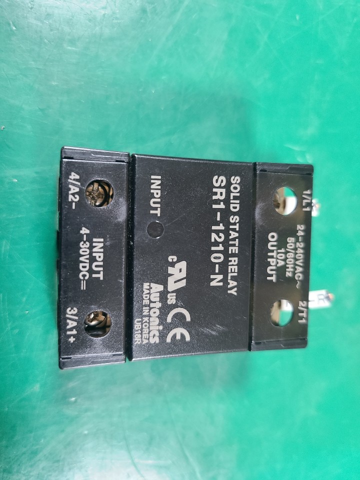 AUTONICS SOLID STATE RELAY SR1-1210-N (중고) 오토닉스 무접점 릴레이