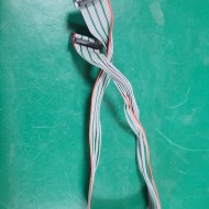 PLC TERMINAL INTERFACE CABLE XTB-20H용 (중고 500mm) 단자대 인터페이스 케이블(20PIN)