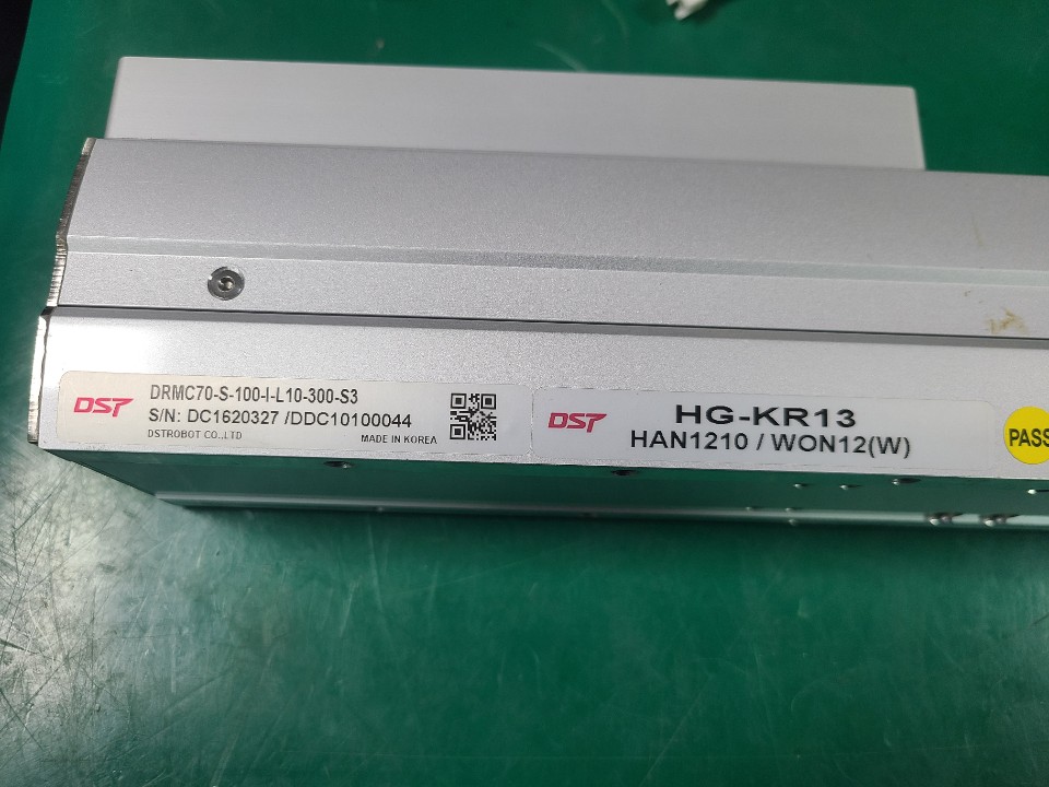 DST ACTUATOR DRMC70-S-100-I-L10-300-S3 (100W MOTOR용-중고) 엑츄에이터