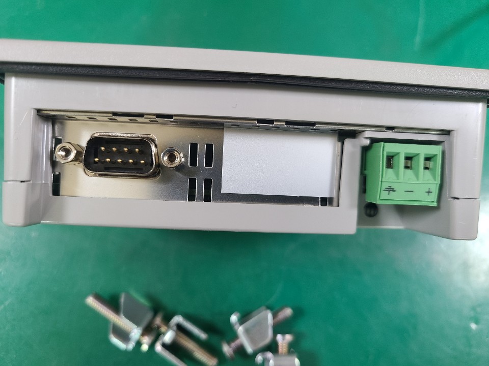 PRO-FACE TOUCH PANEL 3180053-02 ST400-AG41-24V (중고) 프로페이스 터치패널