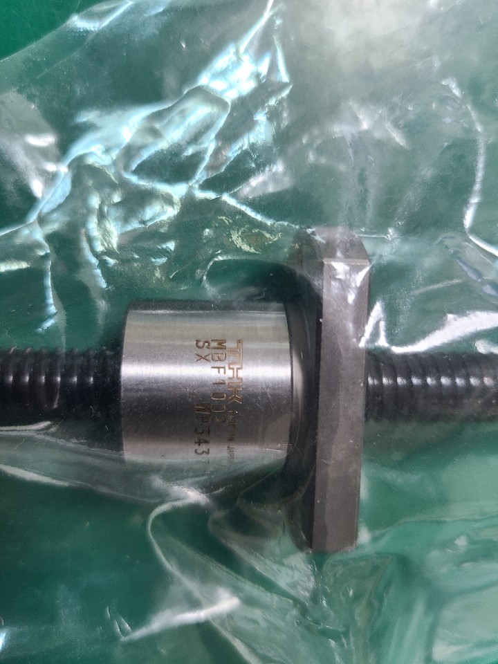 (A급) THK BALL SCREW MBF1002-3.7RRG2+165LC7 티에이치케이 볼스큐류