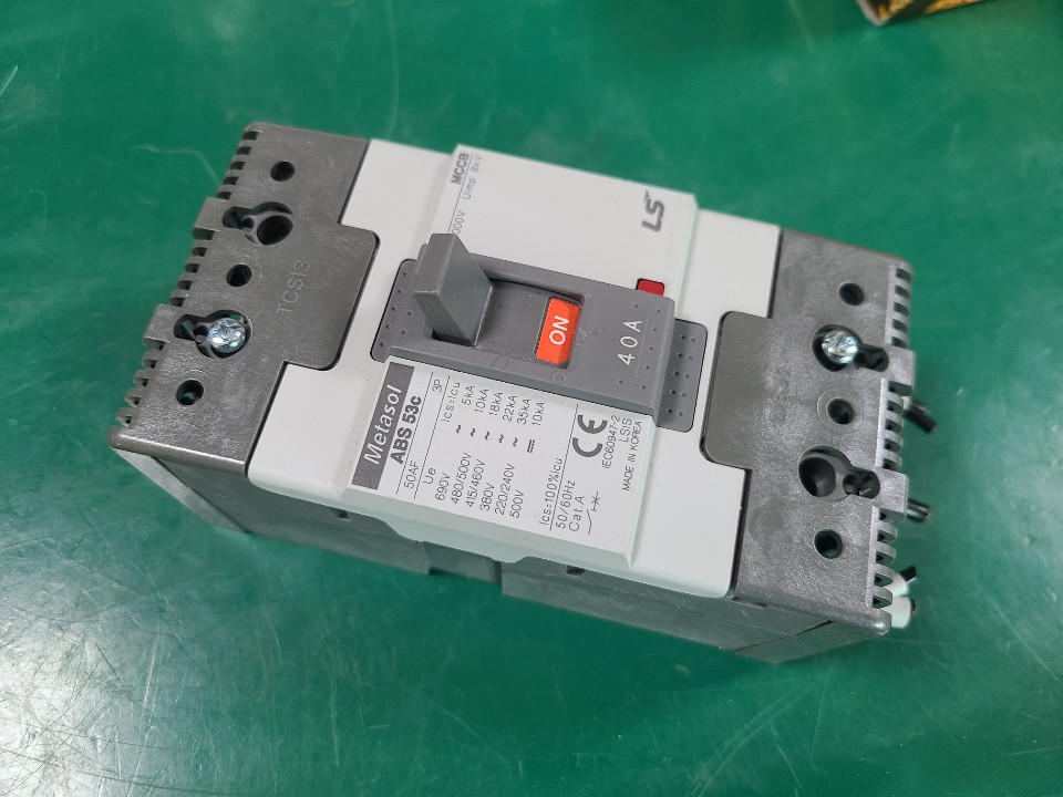 LS MCCB ABS53C 40A (중고) 엘에스 배선용 차단기