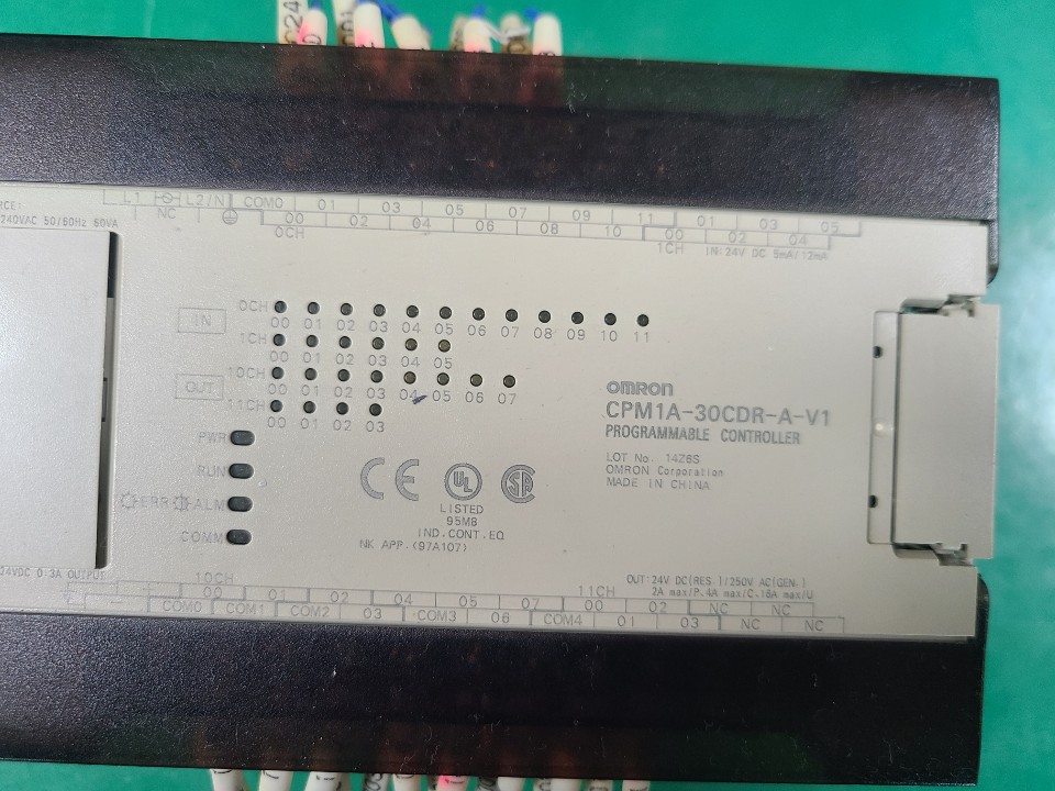 OMRON PLC CPM1A-30CDR-A-V1 (중고) 옴론 피엘씨