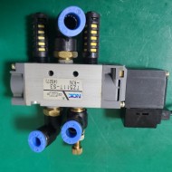 NOK SOLENOID VALVE TZ6511T-S3-KN (중고) 솔레노이드 밸브