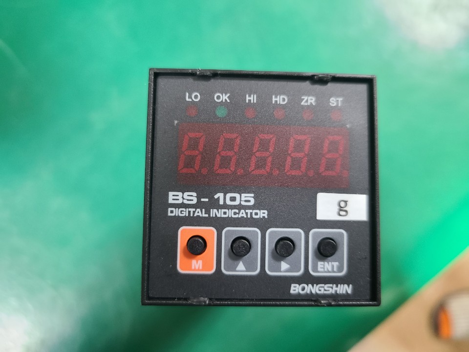 (A급-미사용품) BONGSHIN DIGITAL INDICATOR BS-105 봉신 고정밀 소형 디지털 인디게이터