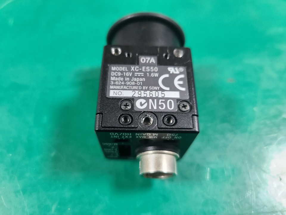 (A급-미사용품) SONY CCD CAMERA XC-ES50 소니 씨씨디 카메라