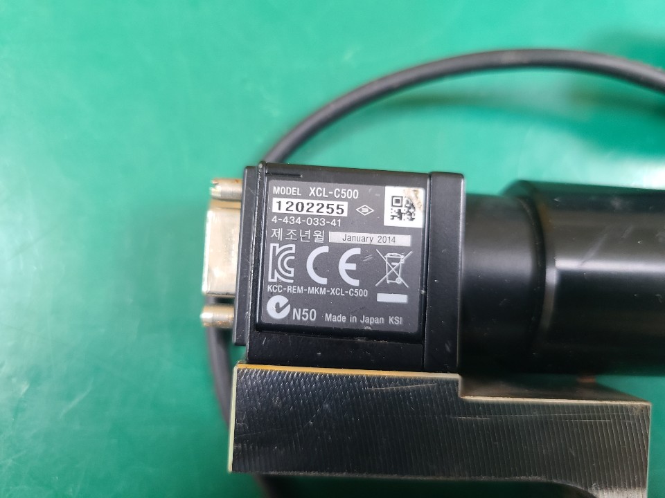 KSI CCD CAMERA XCL-C500 (중고) 산업용 카메라