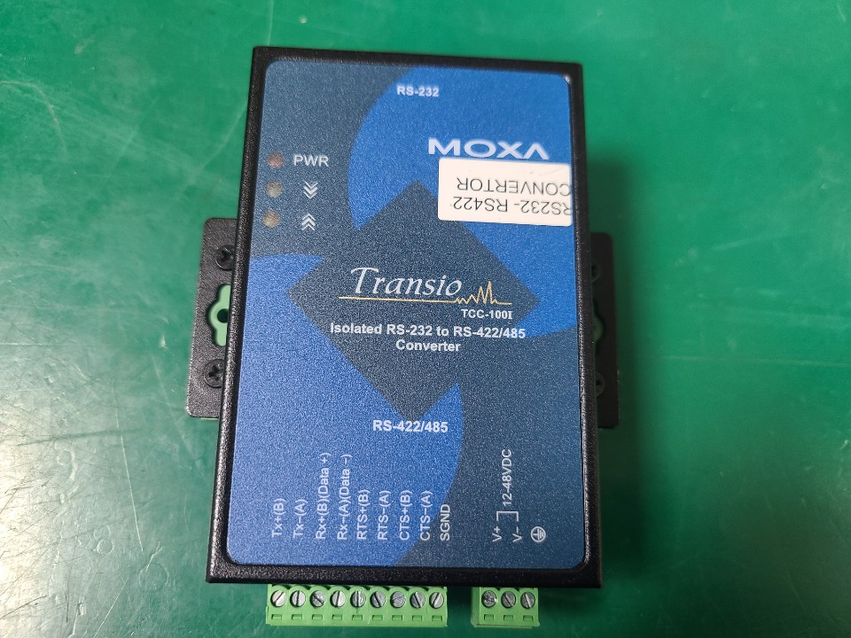 MOXA TCC 100I RS232 to RS422 485 아이솔레이션 컨버터