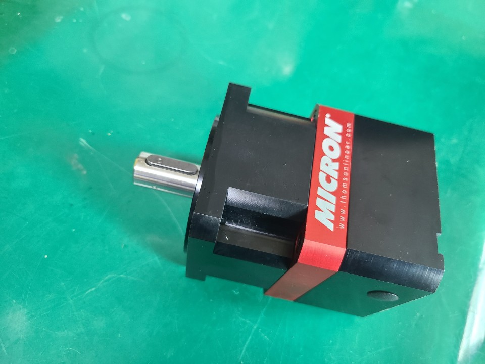 MICRON SERVO MOTOR 감속기 DURA TRUE 90 DT90-005-0-RM090-2 (중고-5:1)