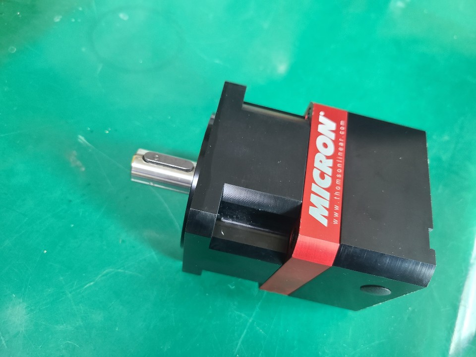 MICRON SERVO MOTOR 감속기 DURA TRUE 90 DT90-005-0-RM090-2 (중고-5:1)